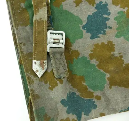 E9544 DDR NVA Tragetasche Tasche Flächentarn Blumentarn