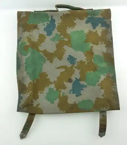 E9544 DDR NVA Tragetasche Tasche Flächentarn Blumentarn