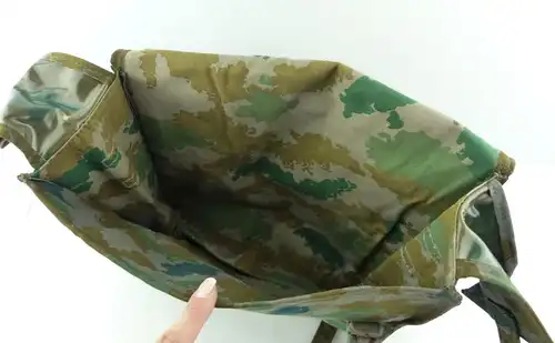 E9544 DDR NVA Tragetasche Tasche Flächentarn Blumentarn