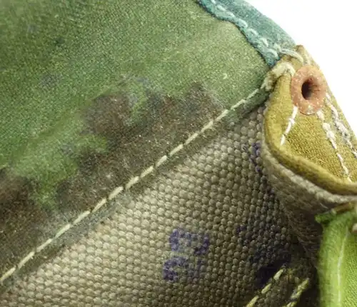 E9543 DDR NVA Magazintasche AK 47 Kalaschnikov Flächentarn Blumentarn