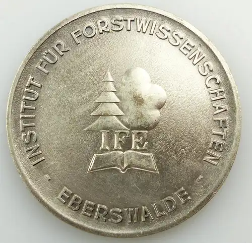 e9524 Medaille Institut für Forstwissenschaften Eberswalde IFE Beste Leistung