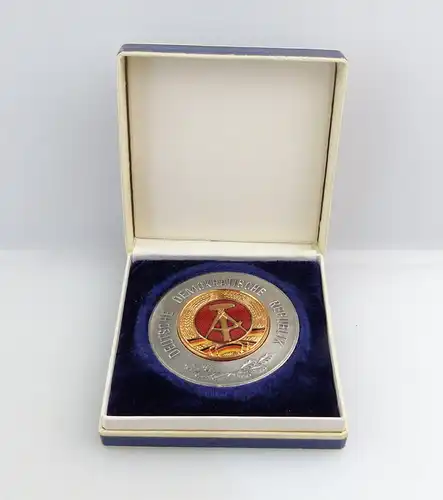 e9521 Ehrenpreis Medaille emailliert Kreisstadt Werdau