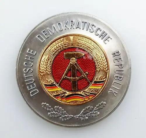 e9521 Ehrenpreis Medaille emailliert Kreisstadt Werdau