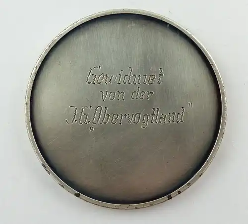 e9510 Medaille 35 Jahre sozialistisches Jagdwesen DDR gewidmet J.G. Obervogtland