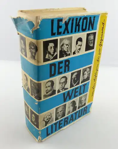 Buch: Lexikon der Weltliteratur, fremdsprachige Schriftsteller e1236