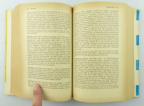 Buch: Lexikon der Weltliteratur, fremdsprachige Schriftsteller e1236