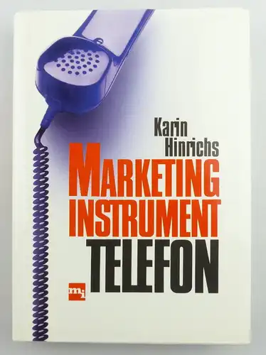 Buch: Marketinginstrument Telefon von Karin Heinrich e1230