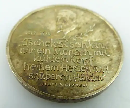 Medaille: SG Dynamo Bereit zur Verteidigung der Heimat Feliks Dzierzy, Orden1149