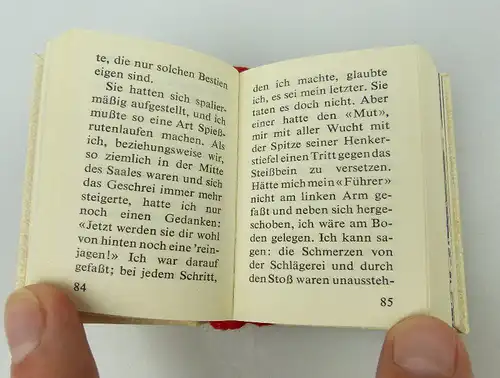 Minibuch Hans Beimler Freund Genosse Unser Vorbild bu0907