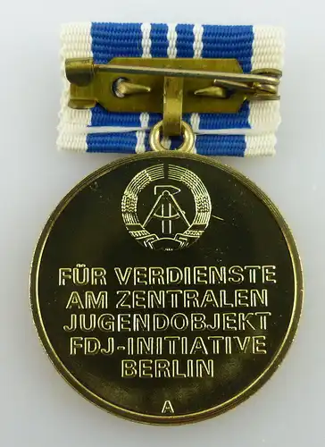 FDJ Initiative Berlin in Gold, vgl. Band I Nr. 300, Orden2282