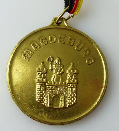 Medaille Für gute Leistung 1970 BFA Tennis Magdeburg / r 321