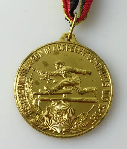 Medaille : Besten Ermittlung in Körpertüchtigung und Sport  / r 322