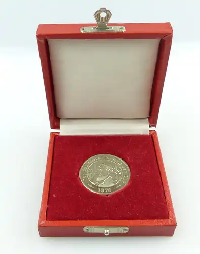 #e3360 Medaille Tag des Metallurgen der DDR 1976
