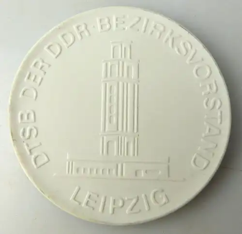 Meissen Medaille: DTSB der DDR Bezirksvorstand Leipzig, Für langjähri, Orden1732