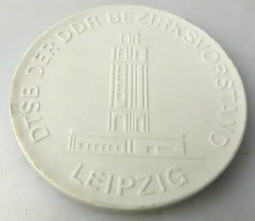 Meissen Medaille: DTSB der DDR Bezirksvorstand Leipzig, Für langjähri, Orden1732