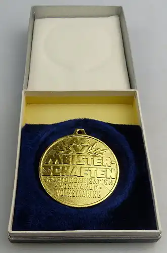 Medaille ASV Meisterschaften Sportorganisation Kommando Volksmarine Orden1715