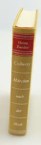 Minibuch Ein kleines Erotikon Colberts Märchen Hinstroff Verlag Rostock r661