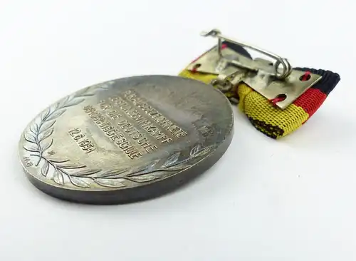 #e7761 Carl-Friedrich-Wilhelm-Wander-Medaille Silber 900 vgl. Nr. 130 (1954-55)