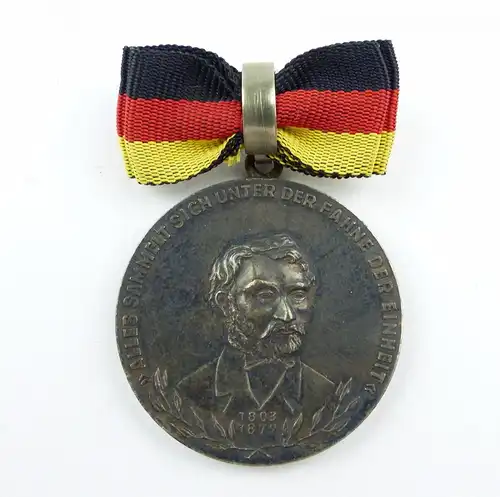 #e7761 Carl-Friedrich-Wilhelm-Wander-Medaille Silber 900 vgl. Nr. 130 (1954-55)