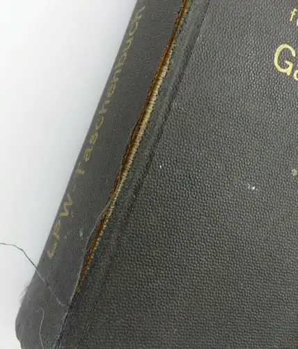 Buch: original altes Buch von 1936 LPW Taschenbuch für Galvanotechnik e853