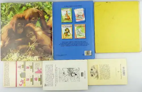 7 Kinderbücher: Mutter und Kind Tierreich, Findelkind vom Watt, Huppdiwupp e848