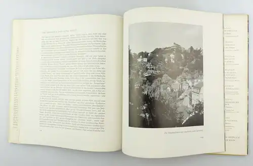 #e8654 Buch Dresden - Vision & Erinnerung mit 90 Abbildungen von 1965