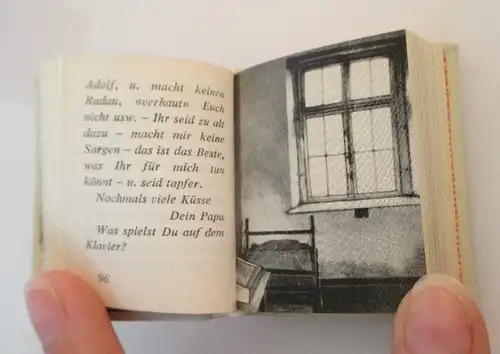 Minibuch: Karl Liebknecht Briefe aus dem Zuchthaus bu0146