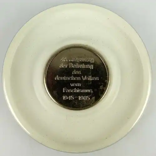 Medaille 40. Jahrestag der Befreiung des deutschen Volkes vom Faschismus 1945-85