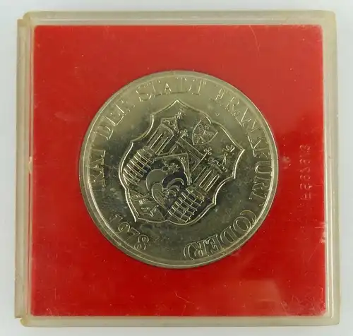 Medaille 725 Jahre Frankfurt Oder 1253-1978 Rat der Stadt Frankfurt Oder 1978
