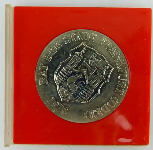 Medaille 725 Jahre Frankfurt Oder 1253-1978 Rat der Stadt Frankfurt Oder 1978