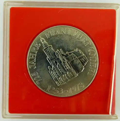 Medaille 725 Jahre Frankfurt Oder 1253-1978 Rat der Stadt Frankfurt Oder 1978