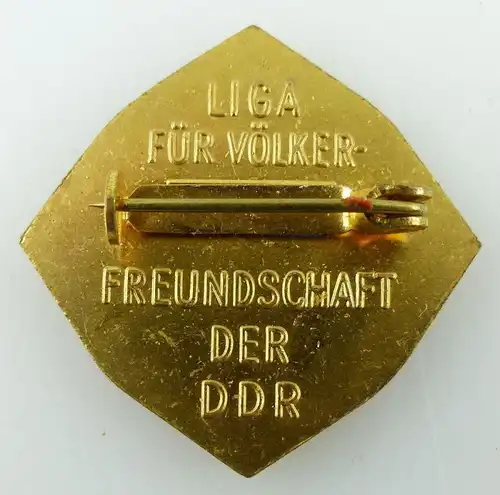 Abzeichen: LIGA für Völkerfreundschaft der DDR Für Verdienste um die, Orden3231