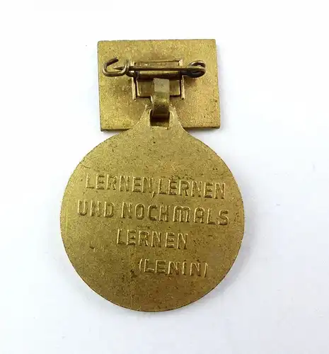 #e7784 Medaille für sehr gute Leistungen im sozialistischen Berufswettbewerb DDR