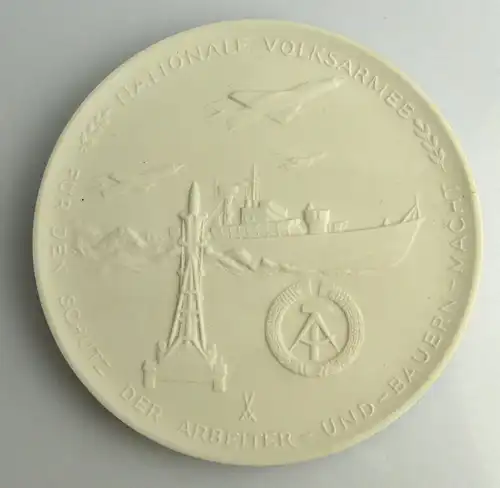 Meissen Medaille: NVA Für den Schutz der Arbeiter und Bauern Macht, Orden2218