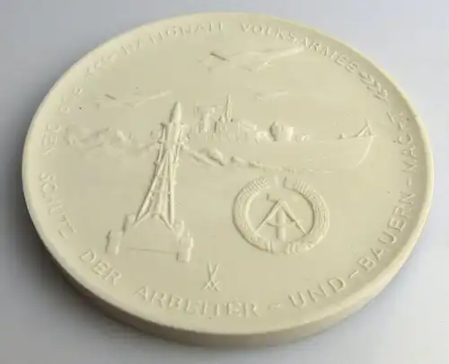 Meissen Medaille: NVA Für den Schutz der Arbeiter und Bauern Macht, Orden2218