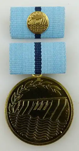 Medaille hervorragende Leistungen in der Wasserwirtschaft der DDR, N010