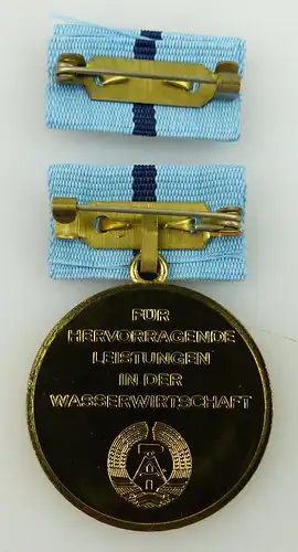 Medaille hervorragende Leistungen in der Wasserwirtschaft der DDR, N010