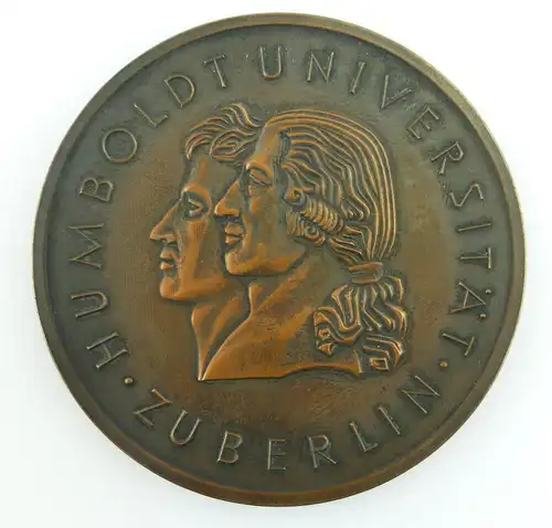 Medaille: Humboldtuniversität zu Berlin 1810 eröffnet 1946 neu entstanden e1105