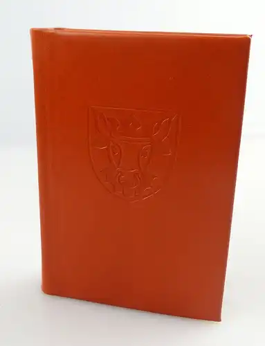 Minibuch : Mecklenburg ein Gästebuch, VEB Hinstorff Verlag Rostock 1980 / r552