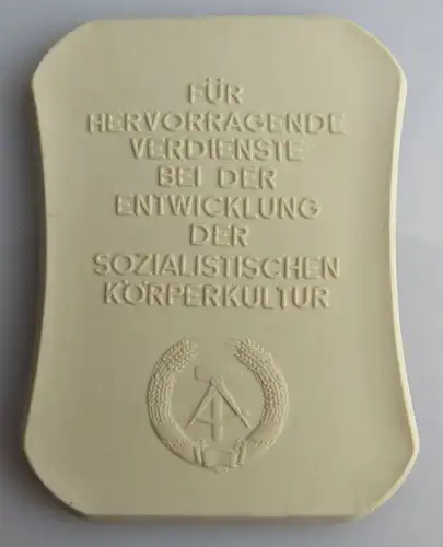 Meissen Medaille: DTSB Für hervorragende Verdienste bei der Entwicklu, Orden2193