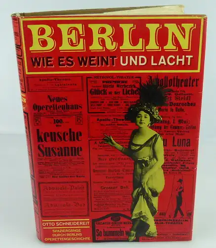 Buch: Berlin wie es weint und Lacht,Lied der Zeit Musikverlag 1968  /rebu002