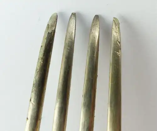 e9694 1 versilberte Gabel von WMF mit Kreuzband 90 Silberauflage