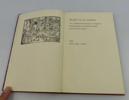Insel Bücherei: Inselbuch Nr. 906 Die lere von der kocherie bu0515