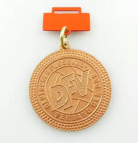e9719 Medaille Kreismeister Bezirk Halle 1982/83 DFV Fußball Verband der DDR