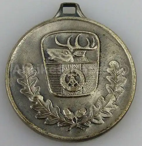 Jagdwesen Silber Medaille hervorragende Leistungen Jagdgebrauchshunde (Forst24)
