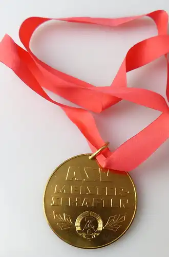 Medaille ASV Meisterschaften Sportorganisation Landstreitkräfte / r373