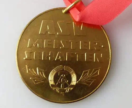 Medaille ASV Meisterschaften Sportorganisation Landstreitkräfte / r373