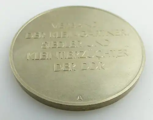 Medaille: silberfarben 25. Jahrestag des Vereins KSK 1959-1984 e1480