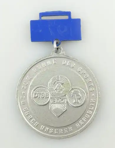 e9775 Alte Medaille von 1973 Kreis-Kinder-und Jugendspartakiade DTSB FDJ DDR