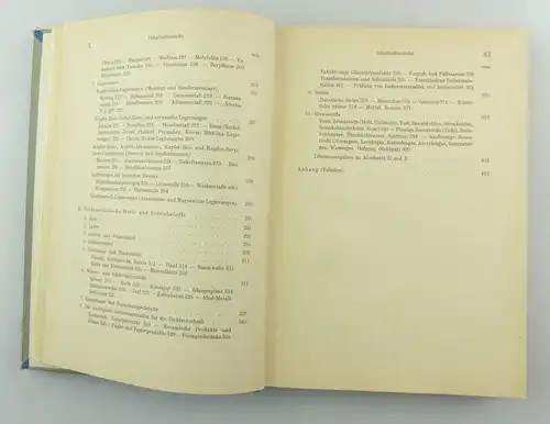 #e8598 Lehrbuch Materiallehre herausgegeben von Hermann Christen 3. Auflage 1942